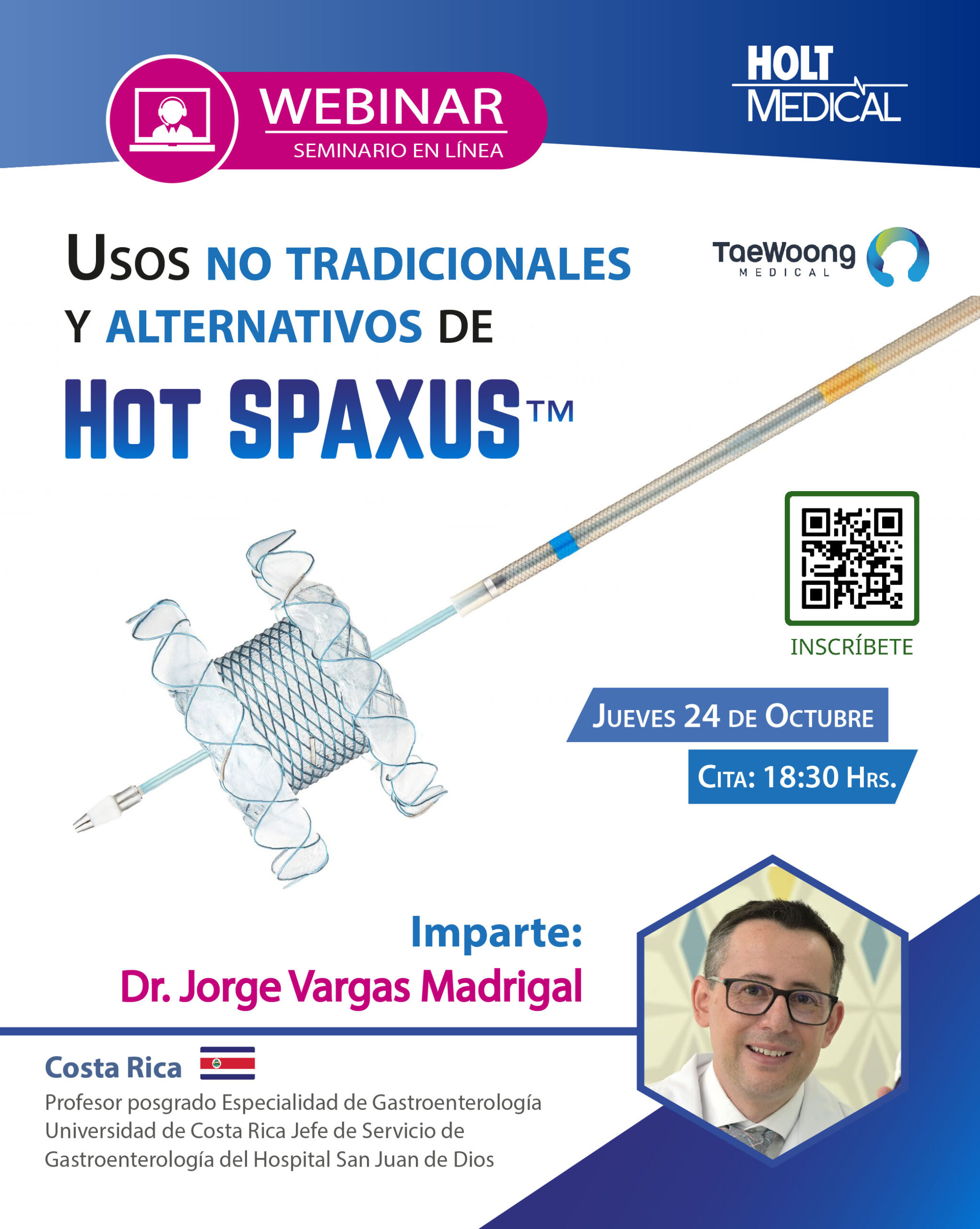 Webinar Dr. Jorge Vargas