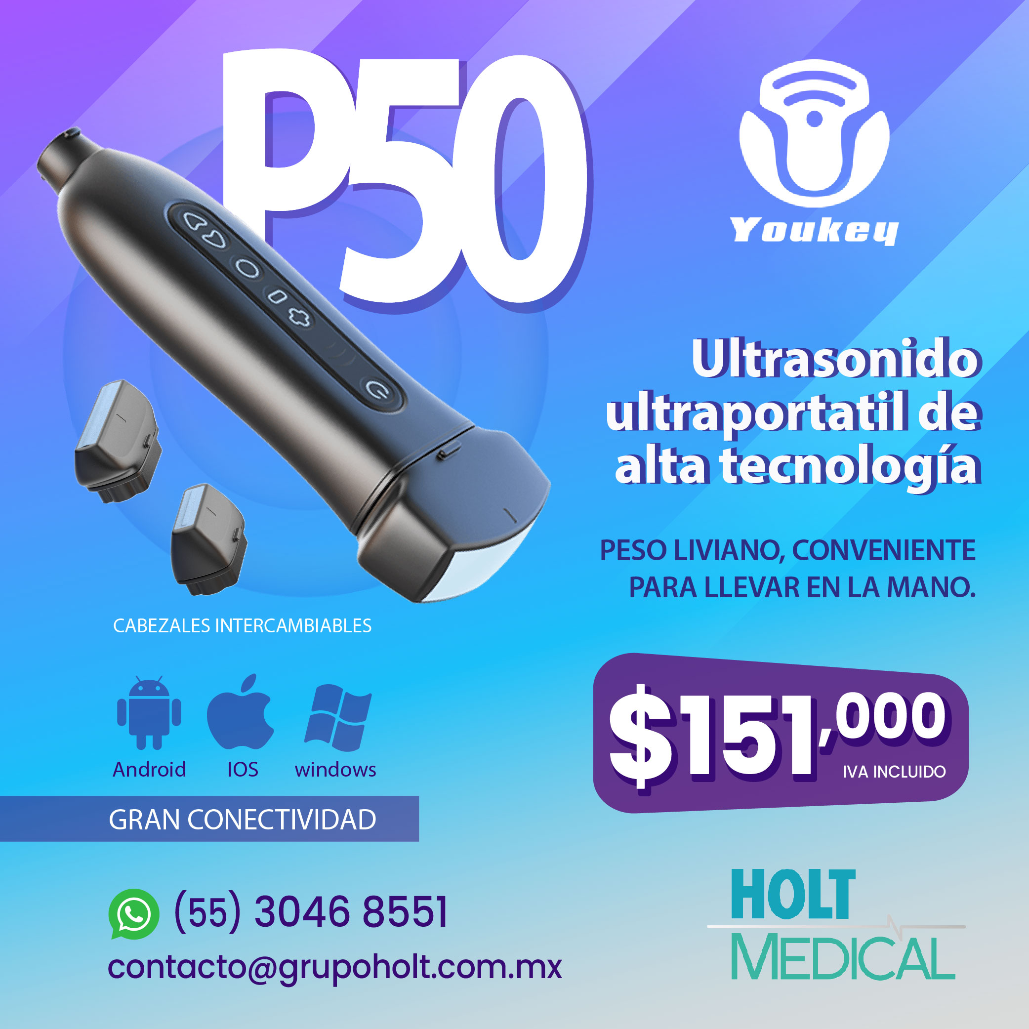 Youkey P50